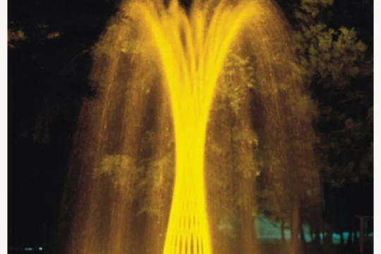 5. Насадка фонтанная многоструйная "Лилия"