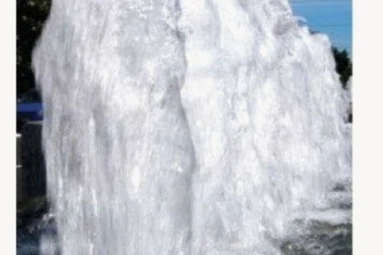 6. Насадка фонтанная "Гейзер"