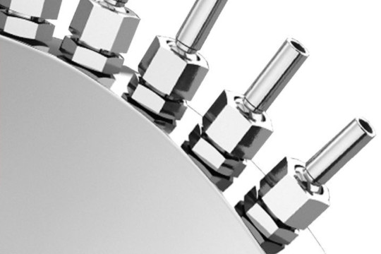 7. Насадка веер