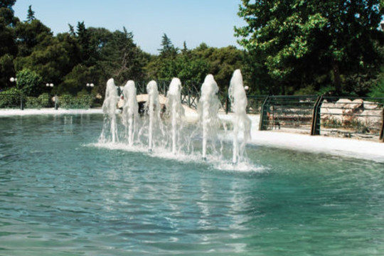 2. Пенный столб